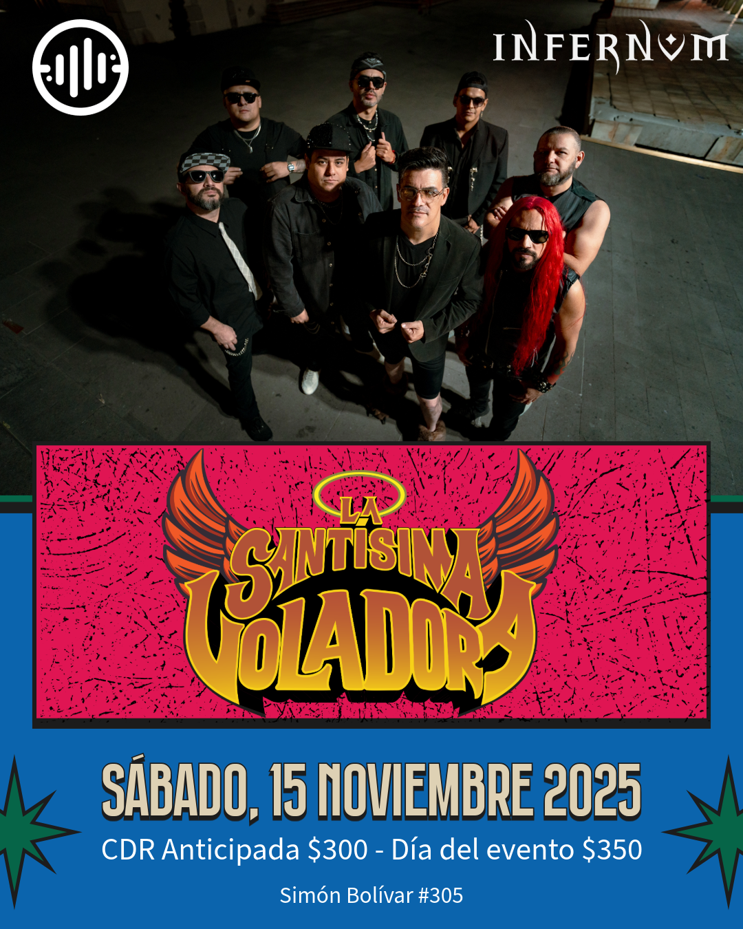 La Santisima Voladora